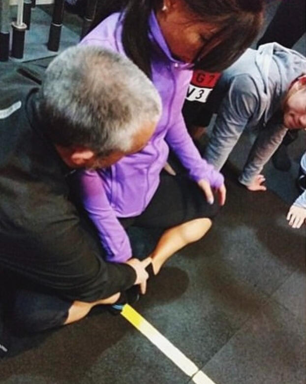 The Balance Method Assessment Workshop – Hong Kong 2014 Paul DeAngelis teaching movement assessment and biomechanics to coaches in Hong Kong in 2014
